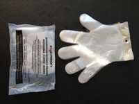 Rękawice zrywki rękawiczki plastikowe foliowe HDPE 2000 szt. 20op.x100