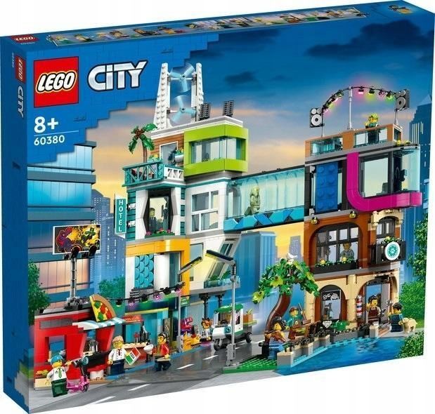 Lego City 60380 Śródmieście, Lego
