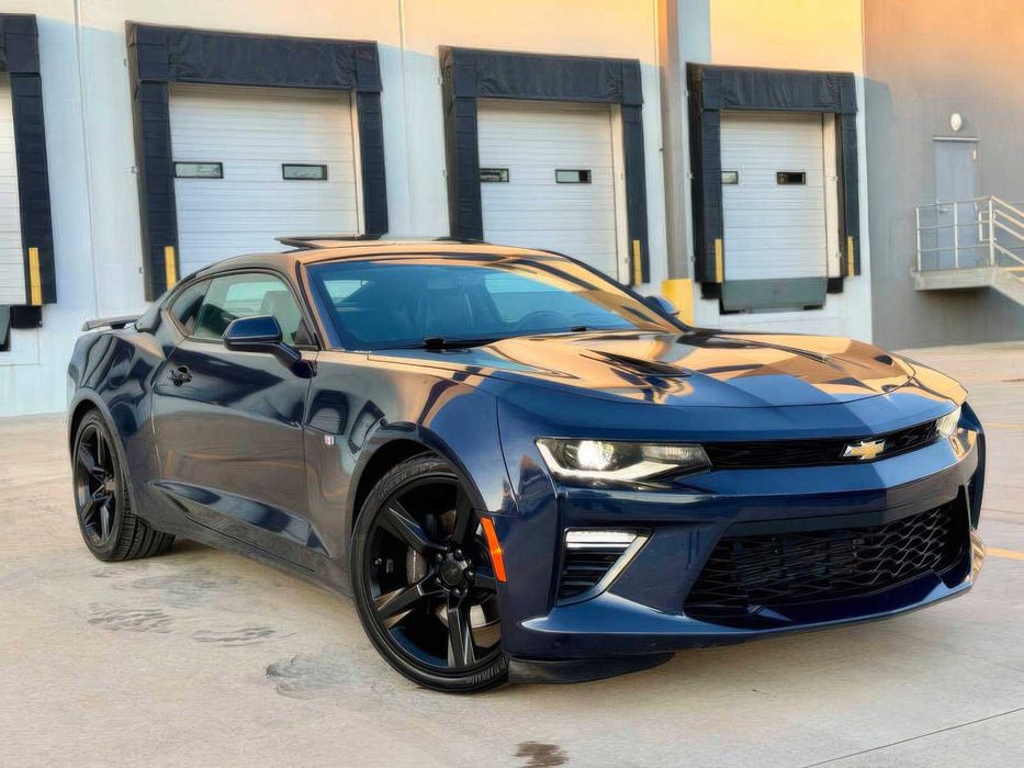 Chevrolet Camaro SS      2016