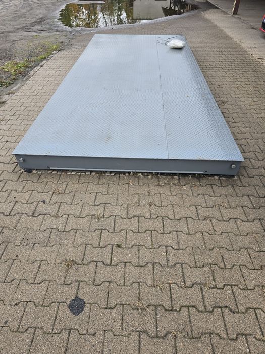 Waga samochodowa, platforma, przemysłowa