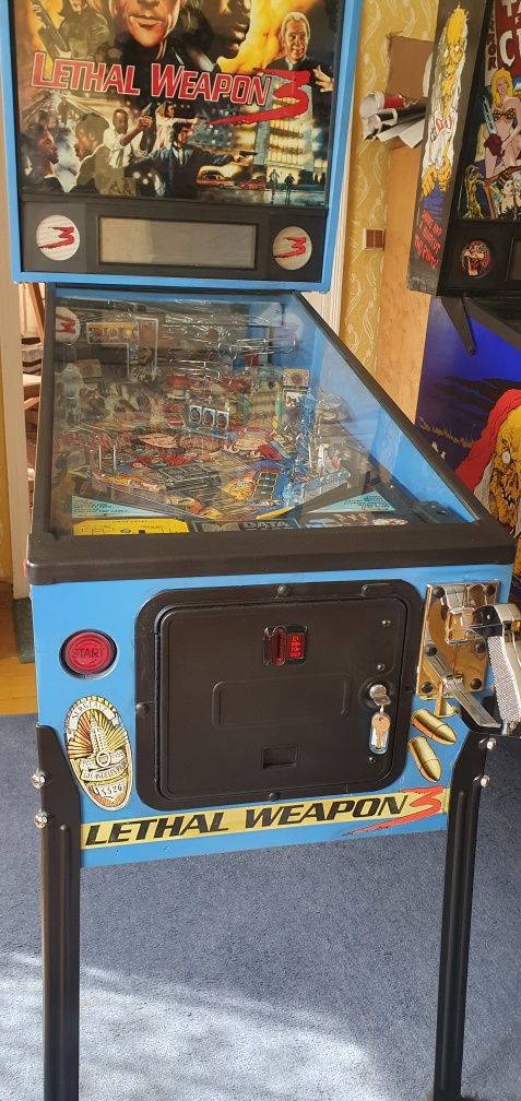 Fliper flipper pinball LETHAL WEAPON 3