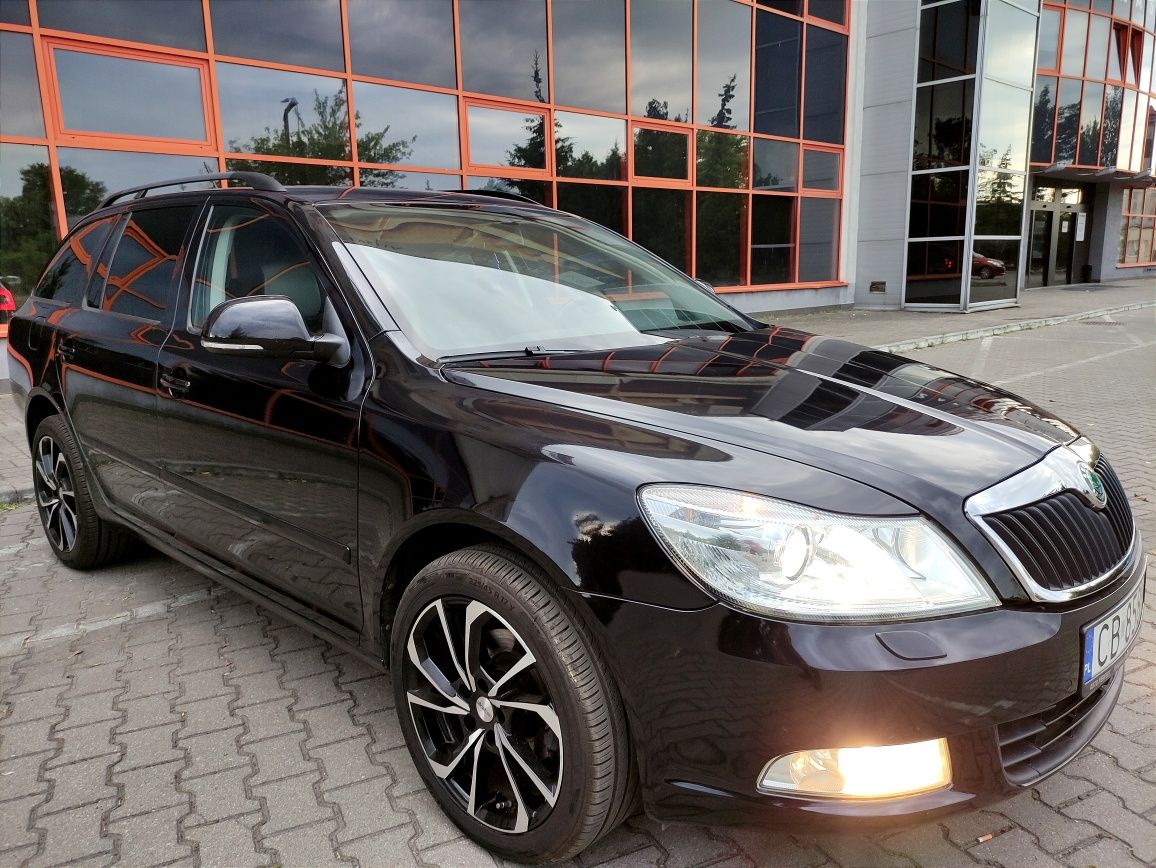 Skoda Octavia ll Po Liftingu Exclusiv,Navi.Xenon.Dsg