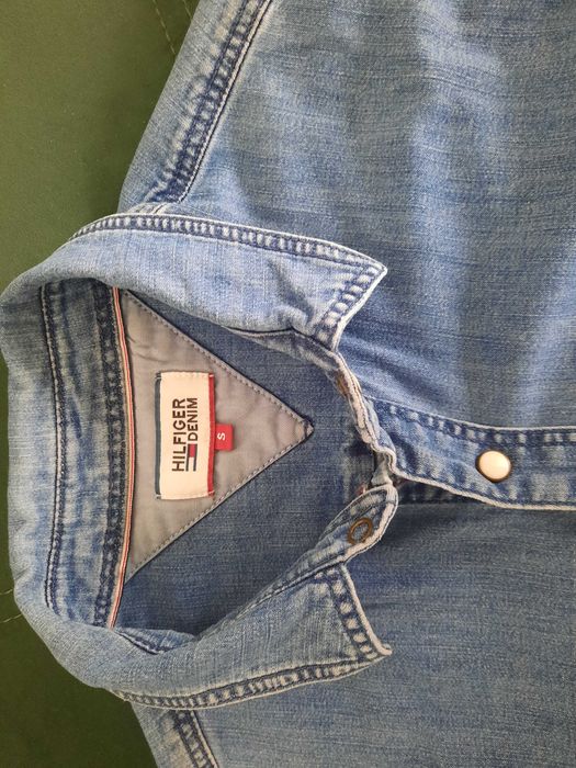 Koszula jeansowa dla chlopaka Tommy Hilfiger roz S