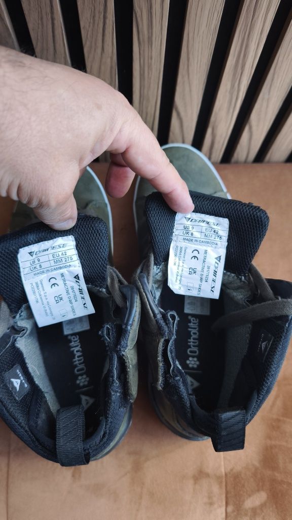Botas Dainese novas