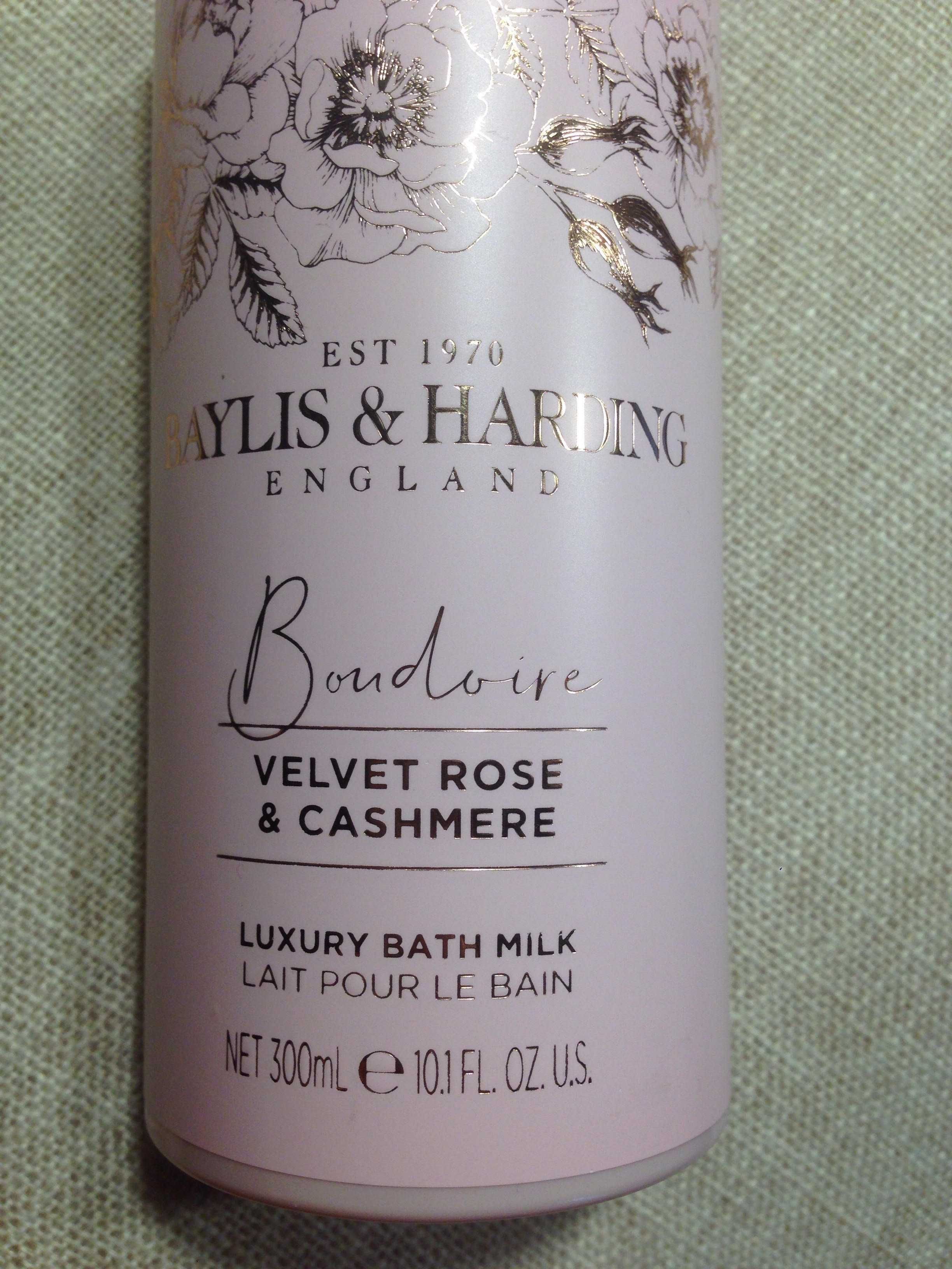 Крем гель молочко душ ванна Baylis Harding Dior rose cashmere 300мл