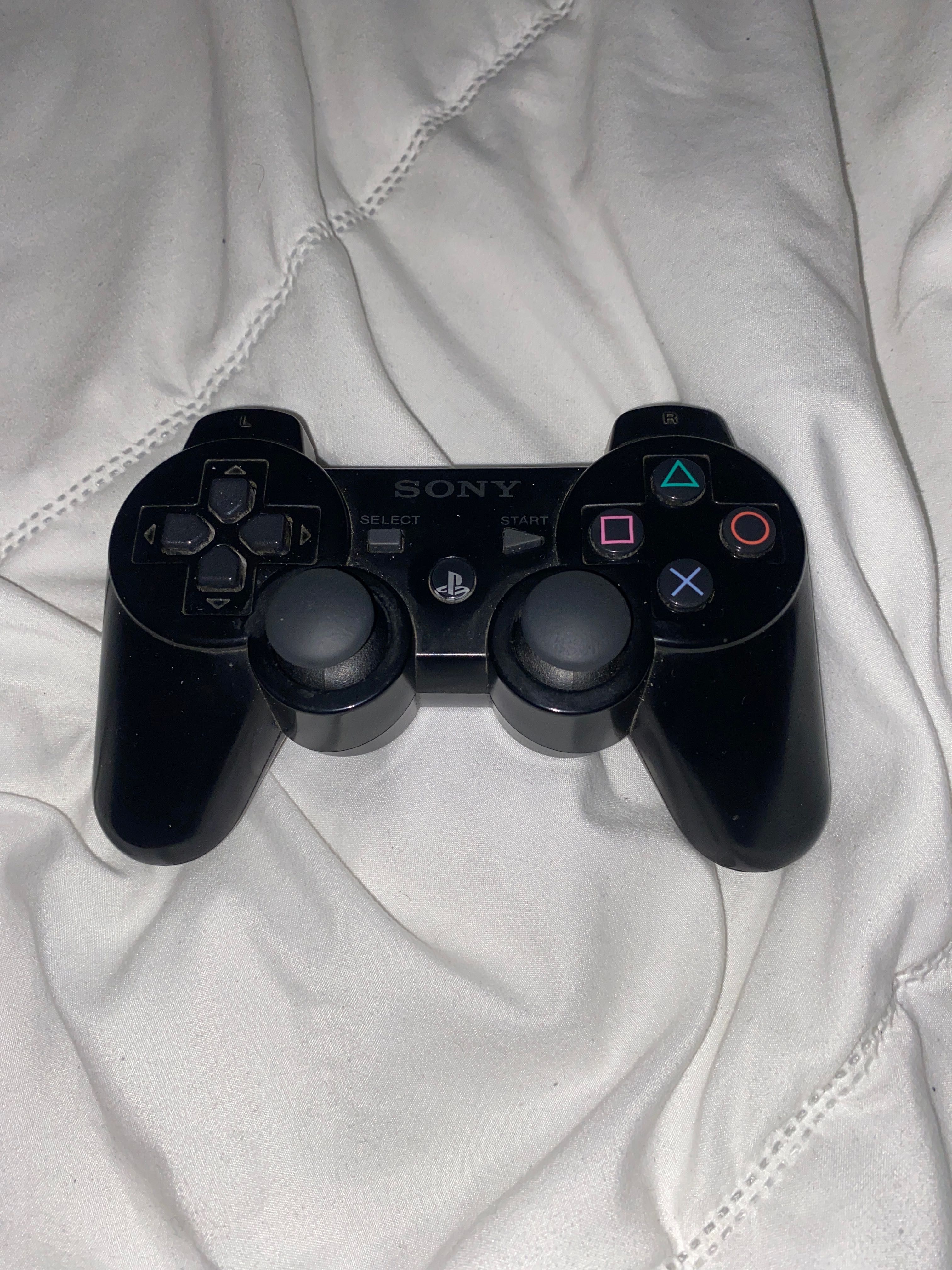 PS3 com 1 comando original