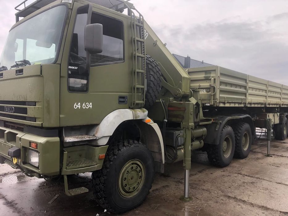 Iveco 260E37 / 6x6  IVECO EuroTrakker 6x6