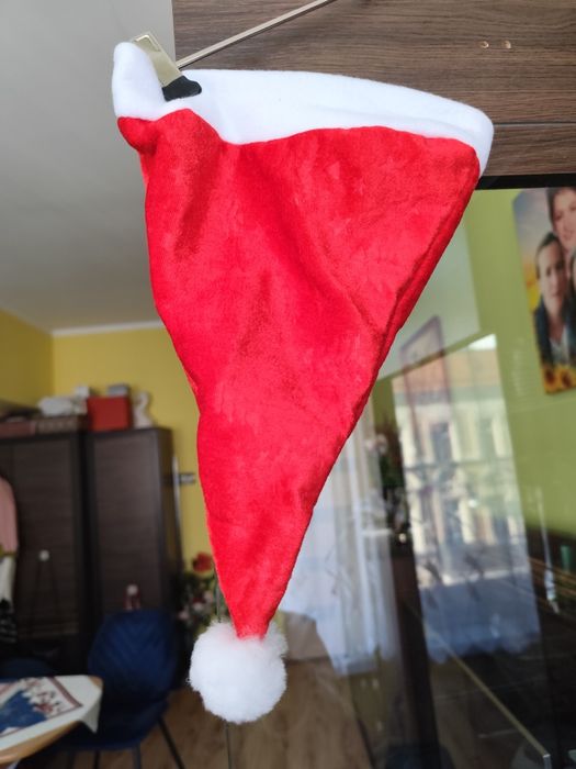 Mała czapka mikołaja