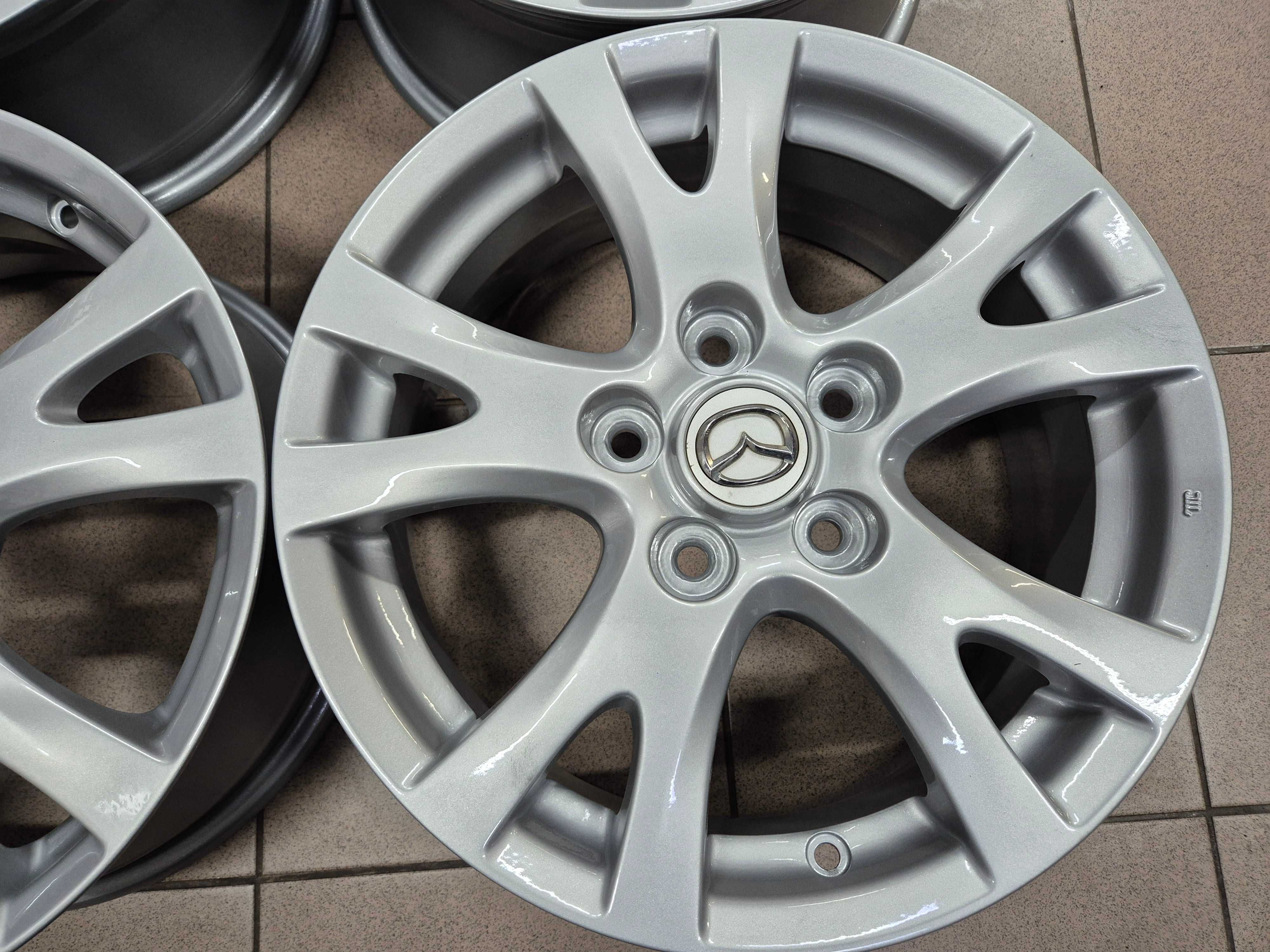 FELGI r16 (A(A29/25)05 MAZDA 3 5 6 CX-3 MX-5 5x114,3 6,5 6,5x16 ET55