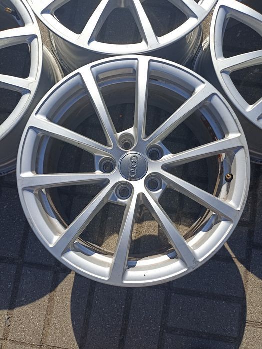 [105] Felgi aluminiowe 17 5x112 Et36 oryginał Audi A3A4A5A6