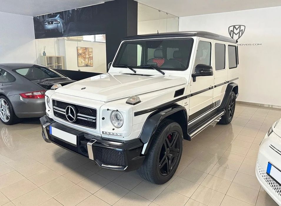 Mercedes-Benz G 63 AMG SpeedshiftFT 7G-TRONIC