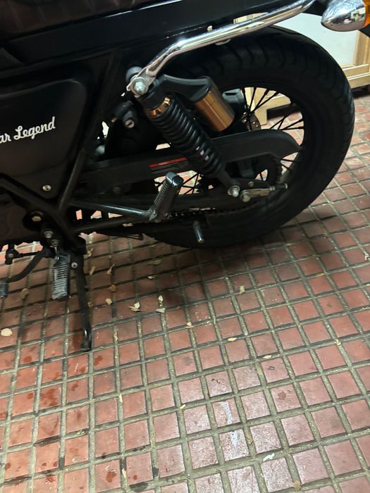 Mota 125cc Romet-Ogar Legend