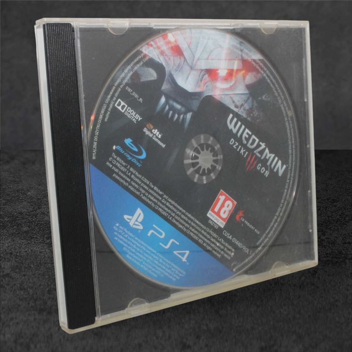 PL Wiedźmin 3: Dziki Gon PS4 GameBAZA