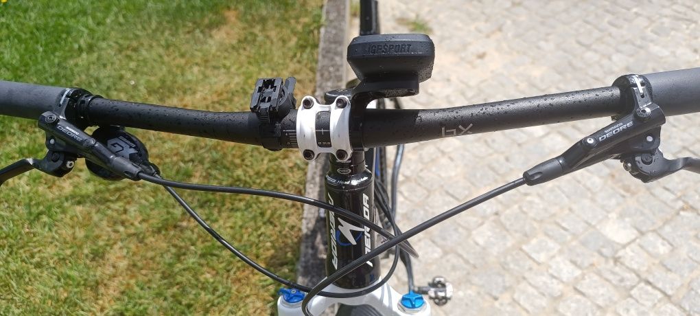 Merida Big Nine Carbon Comp 5000 de 2014