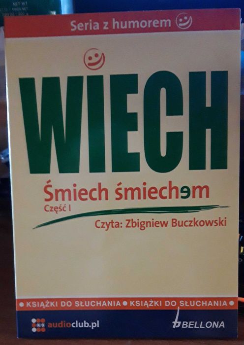 Śmiech śmiechem - audiobooki Czyta Z.Buczkowski.