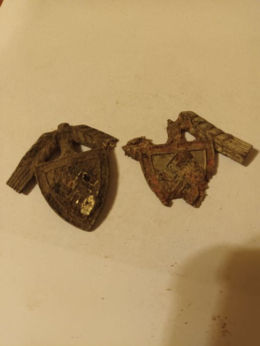 Spinki RAD obóz pracy