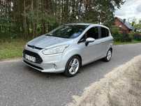 Ford B-MAX Ford B-MAX 1.6 2014 Benzyna 105 KM w wersji Titanium Zarejesrtowany!