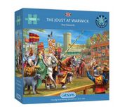 Puzzle Gibsons 1000 Rycerze j. Nowe