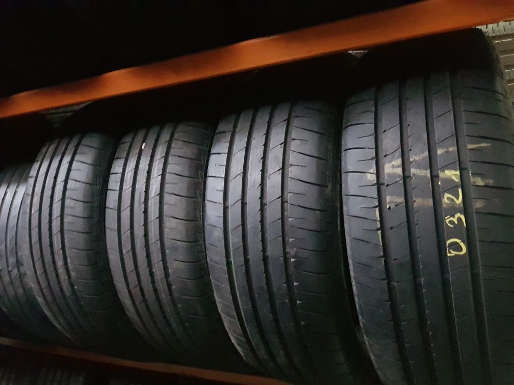 Opony Letnie Nowe Demo R18 215/55-Bridgestone-21rok-Montaż