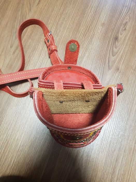 Шкіряна сумочка ручна робота