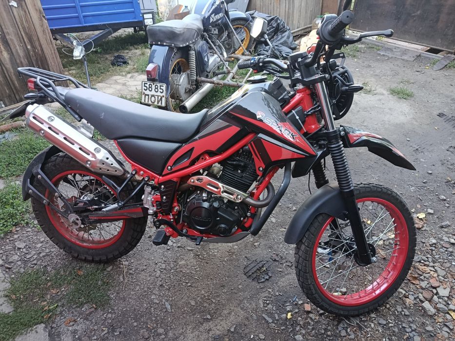 Продам мото spark sp250d3