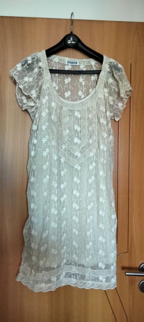 Vestido de Verão em Renda