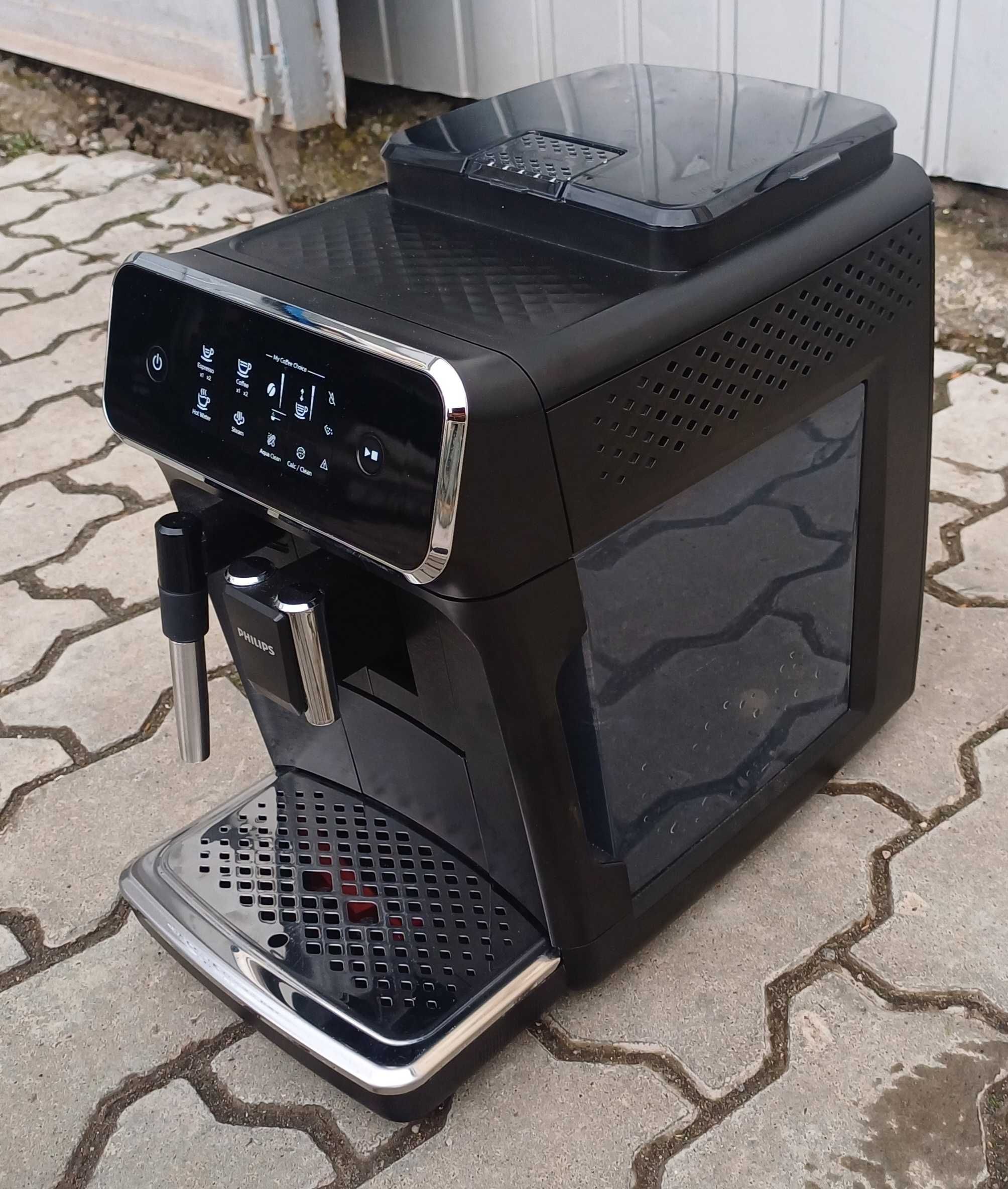 Кавомашина кавоварка Філіпс PHILIPS EP2220 EP2200 Series б/в чорна
