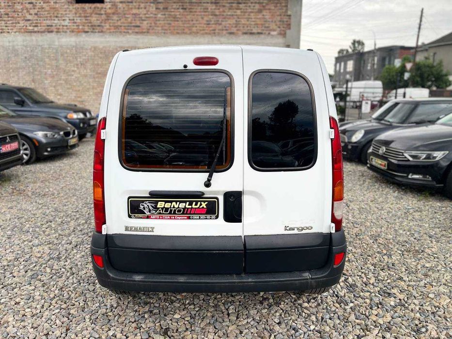 Renault Kangoo 2004р.в 1.6 л.Газ\Бензин.Оригінальний пасажир