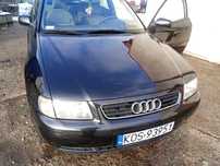 Audi a3 8l czarna maska małopolska lz9w przód przednia bez malowania