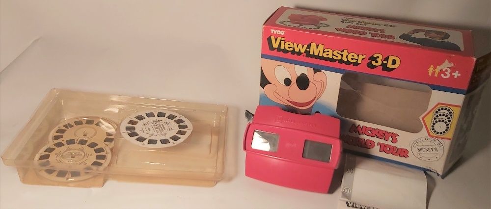 Wiew - Master 3D Vintage Para Colecionador