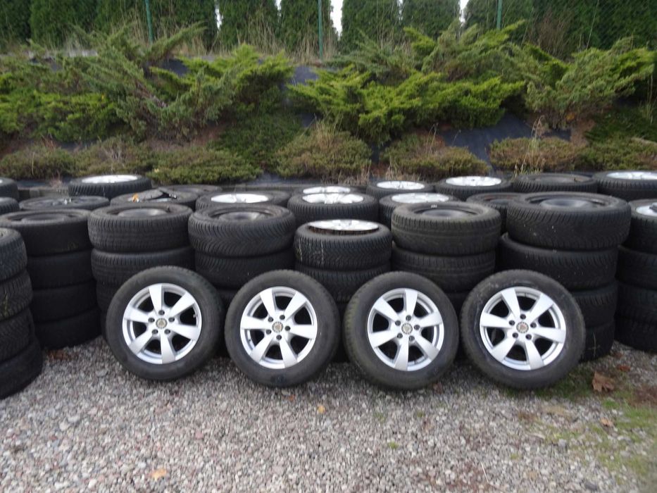 Opony zimowe Opel Insignia/ Astra J alufelgi R16 (38)