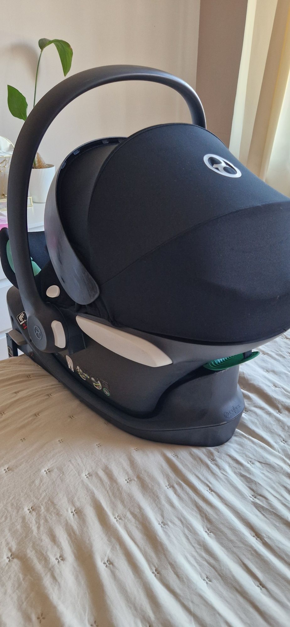 Fotelik Cybex aton b2 nosidełko Cybex aton b2