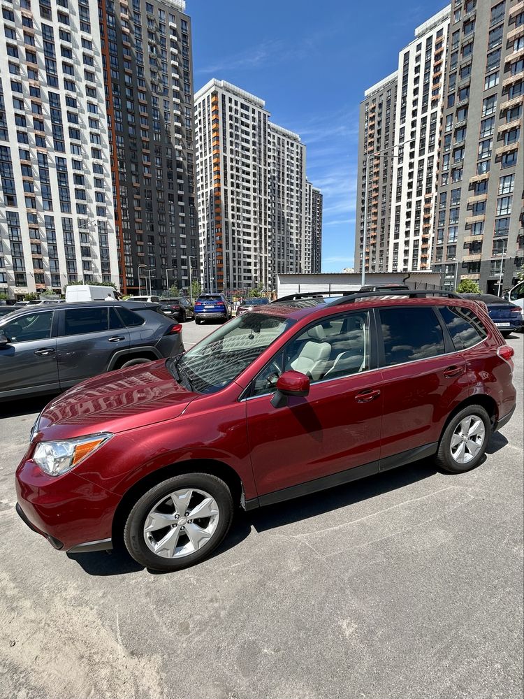 Subaru Forster 2014 limited