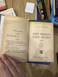 livro de António quadros -  Anjo branco,  anjo negro