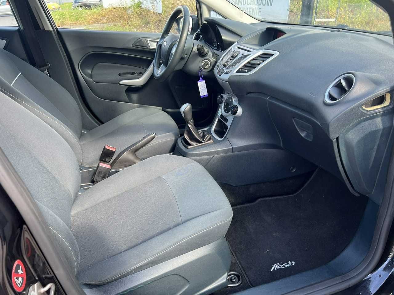 Ford Fiesta 5d-1.2 16v\Klimatron\ Bluetooth\Bezwypadkowa\Ładna!