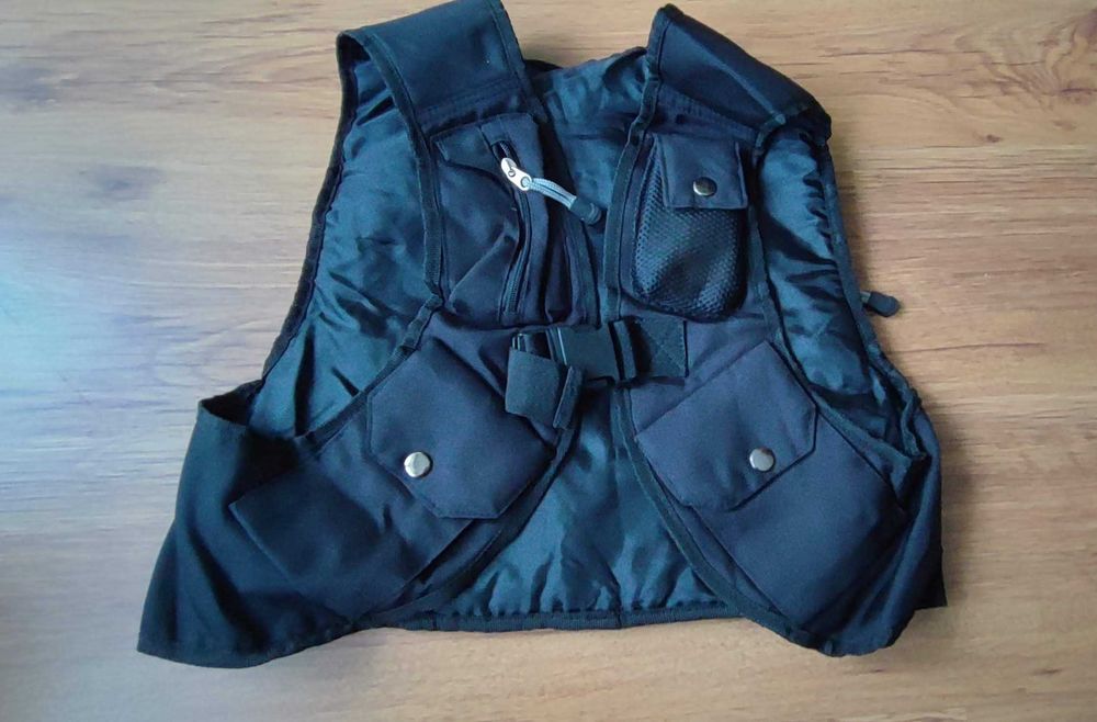 Plecak - kamizelka turystyka bieganie BCM Planet dance