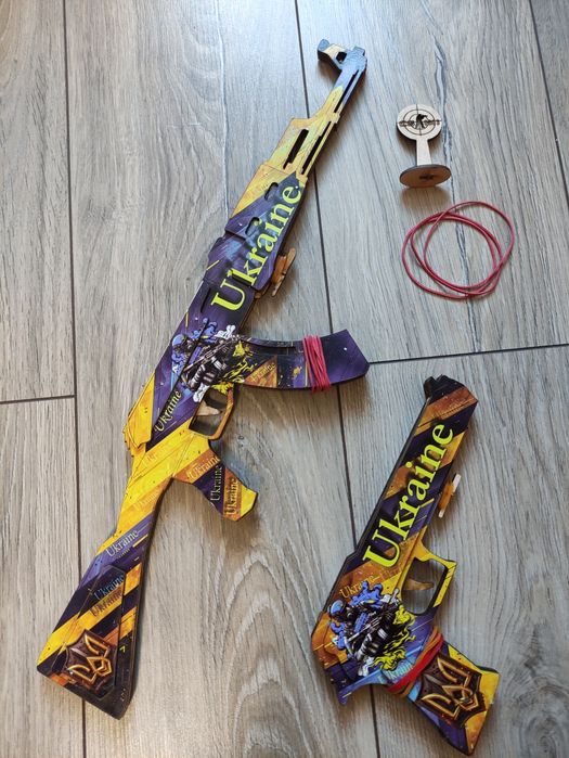 Набір дерев'яної зброї Стандофф 2 Набор деревянного оружия КС:ГО 12шт