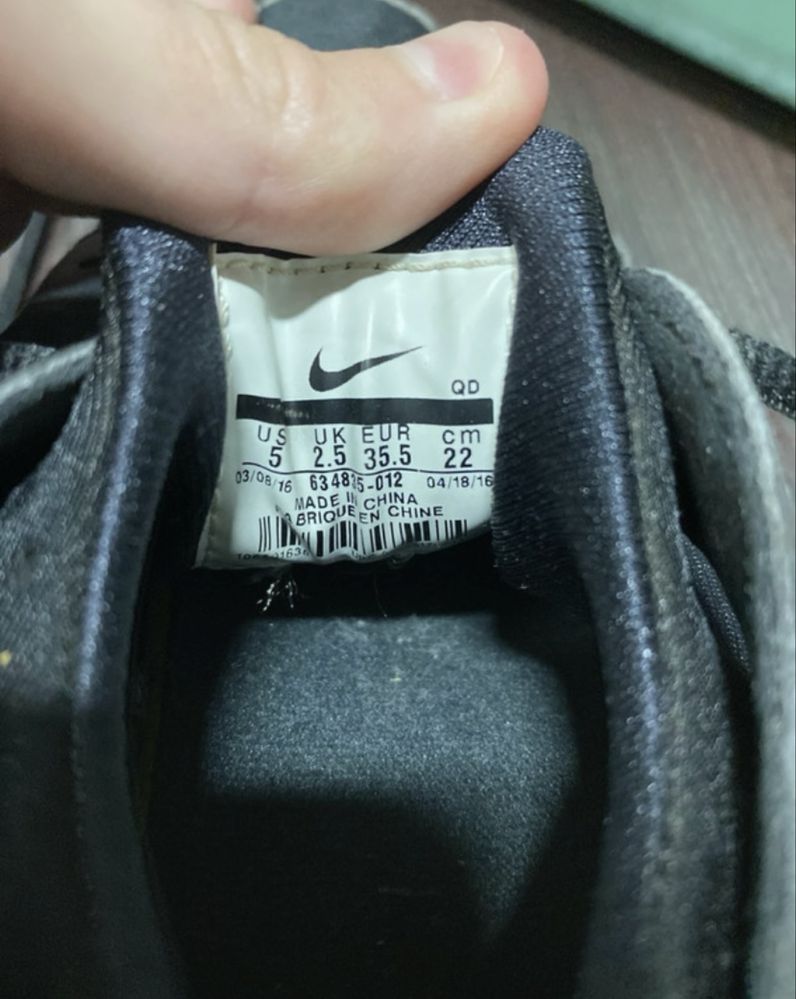 Sapatilhas da nike