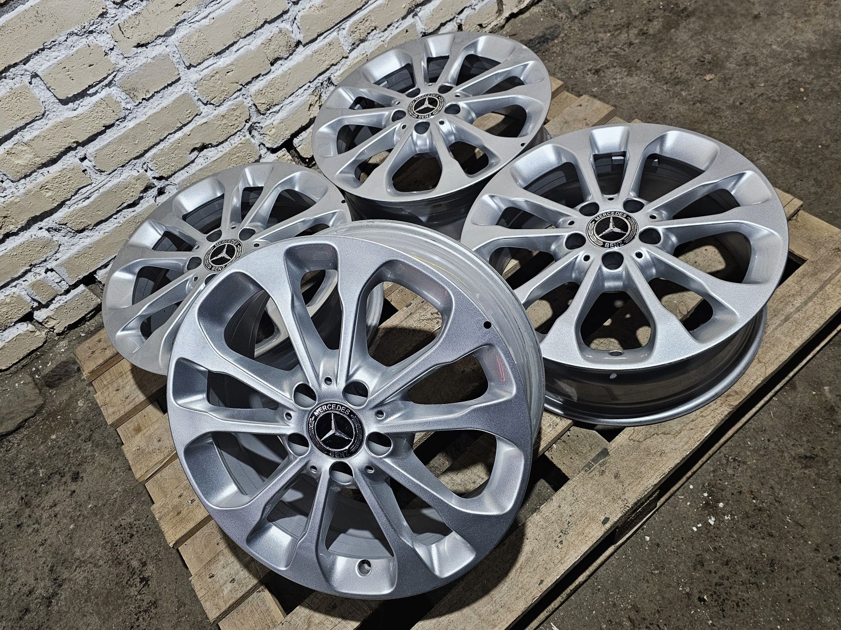 Диски R17 5x112 Mercedes | Original | Audi/VW/Skoda/Seat/BMW | Ідеал