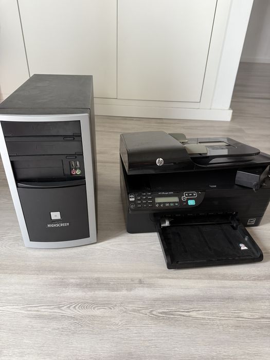 Torre sem disco e sem memoria e impressora