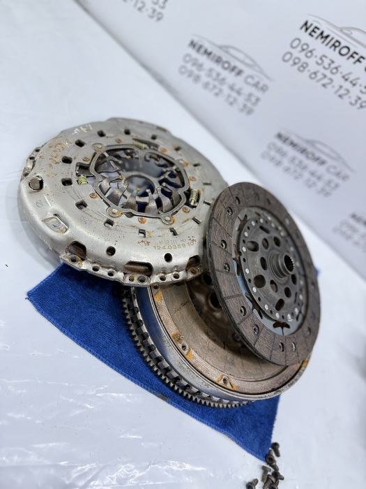 Демферний Маховик+диск+корзина 1.9 DCI Renault Megane2 Scenic 2 03-08р