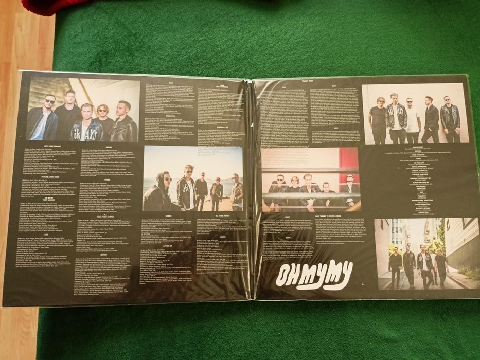 Płyta winylowa One Republic Oh My My NM