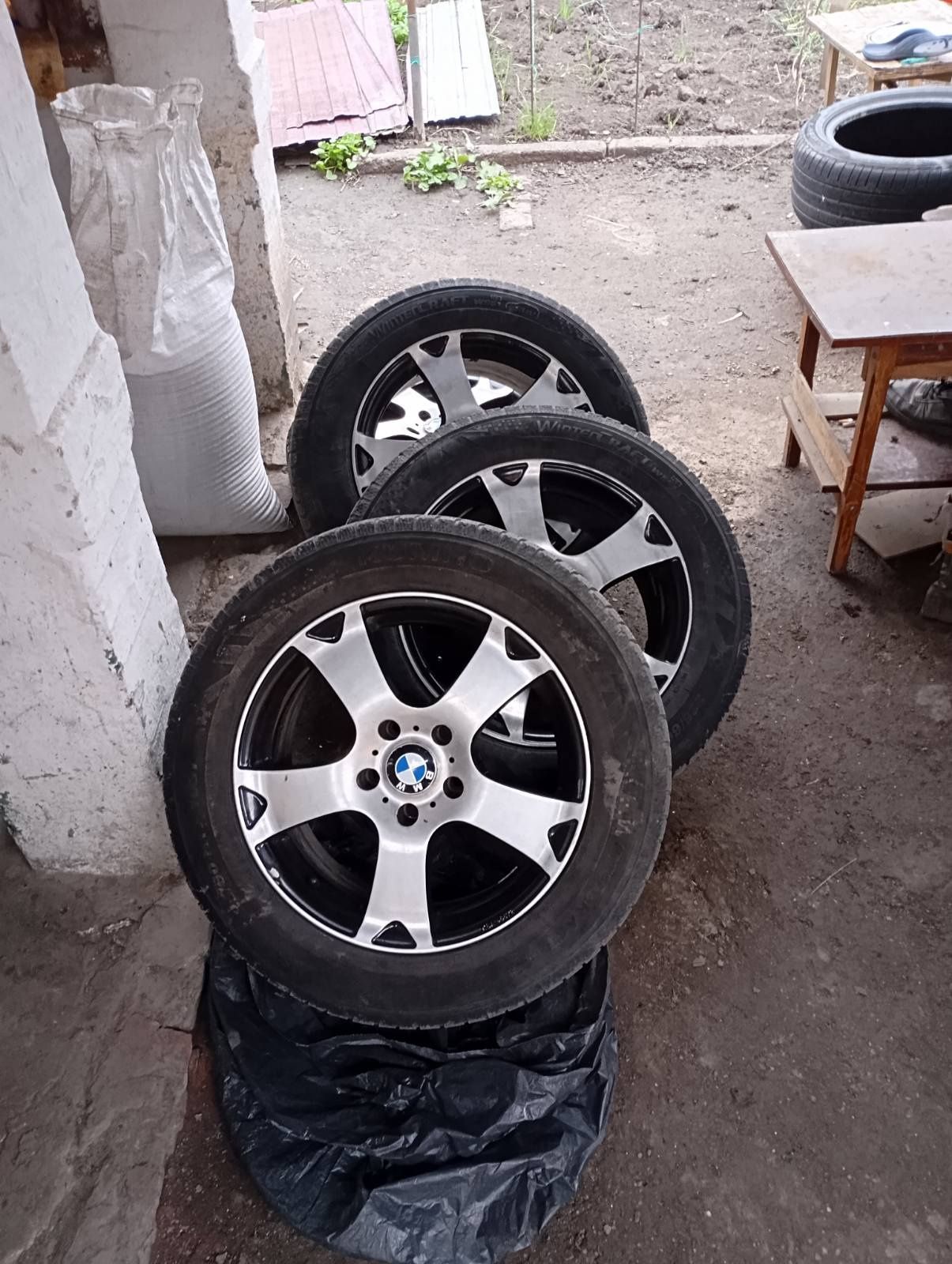 Диски 17 БМВ продам