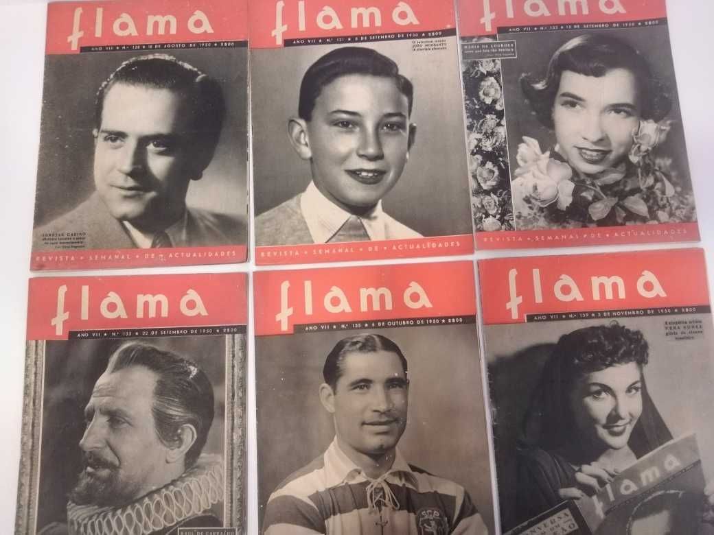 revista flama "vintage"