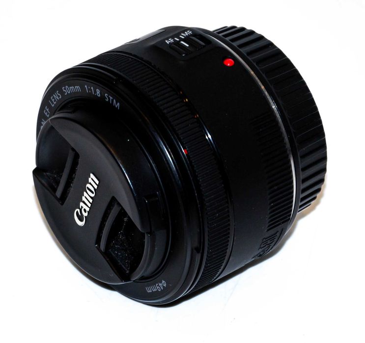 Obiektyw Canon EF 50mm f/1.8 STM