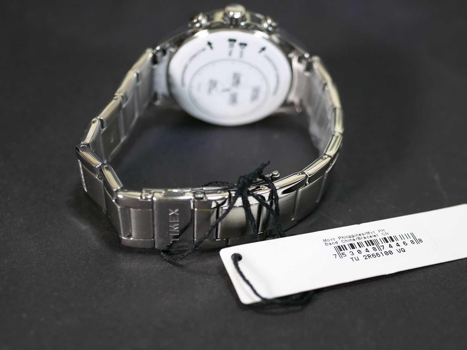 Timex Tw2R66100 Express Black