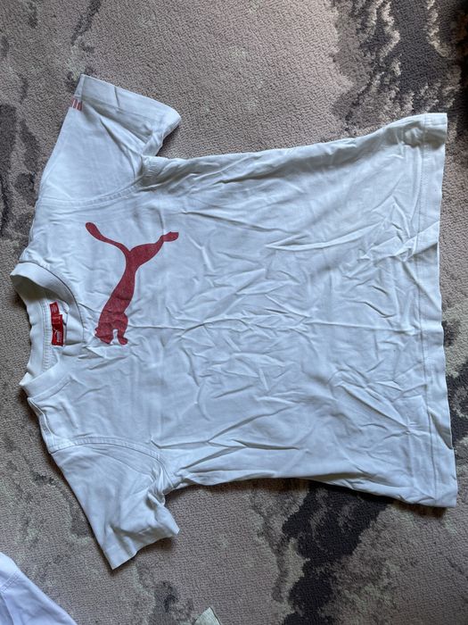 Koszulka puma dla chlopca