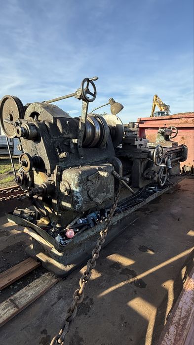 Tokarka do metalu Loewe