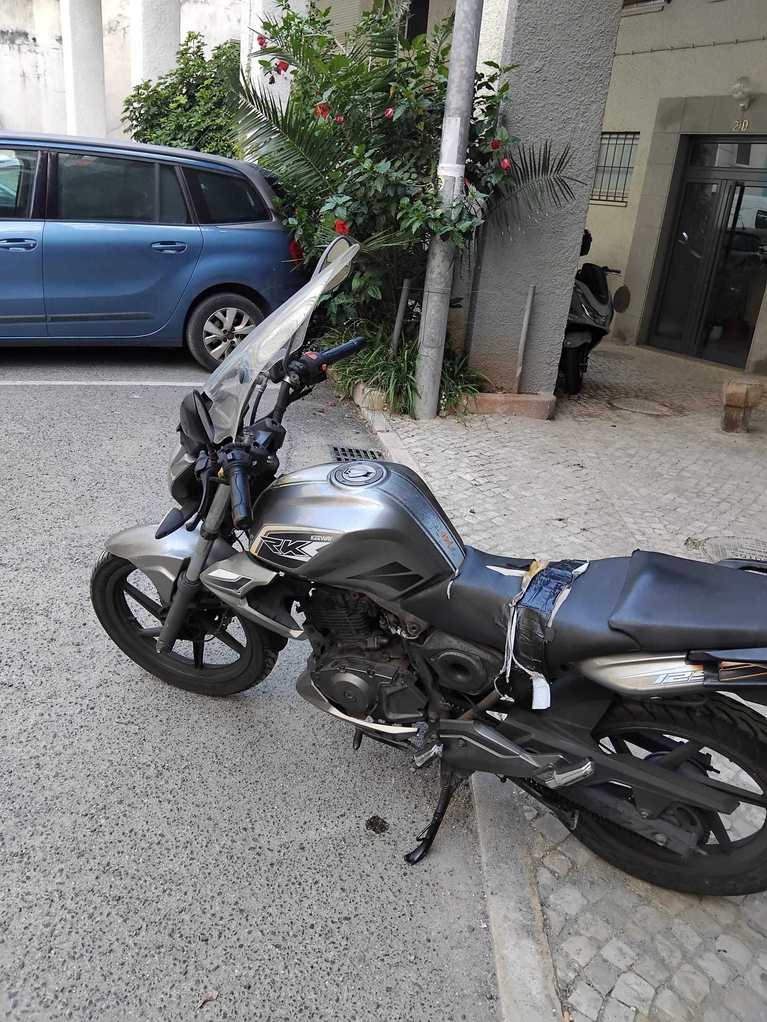 Mota KEEWAY RKS 125 para Peças
