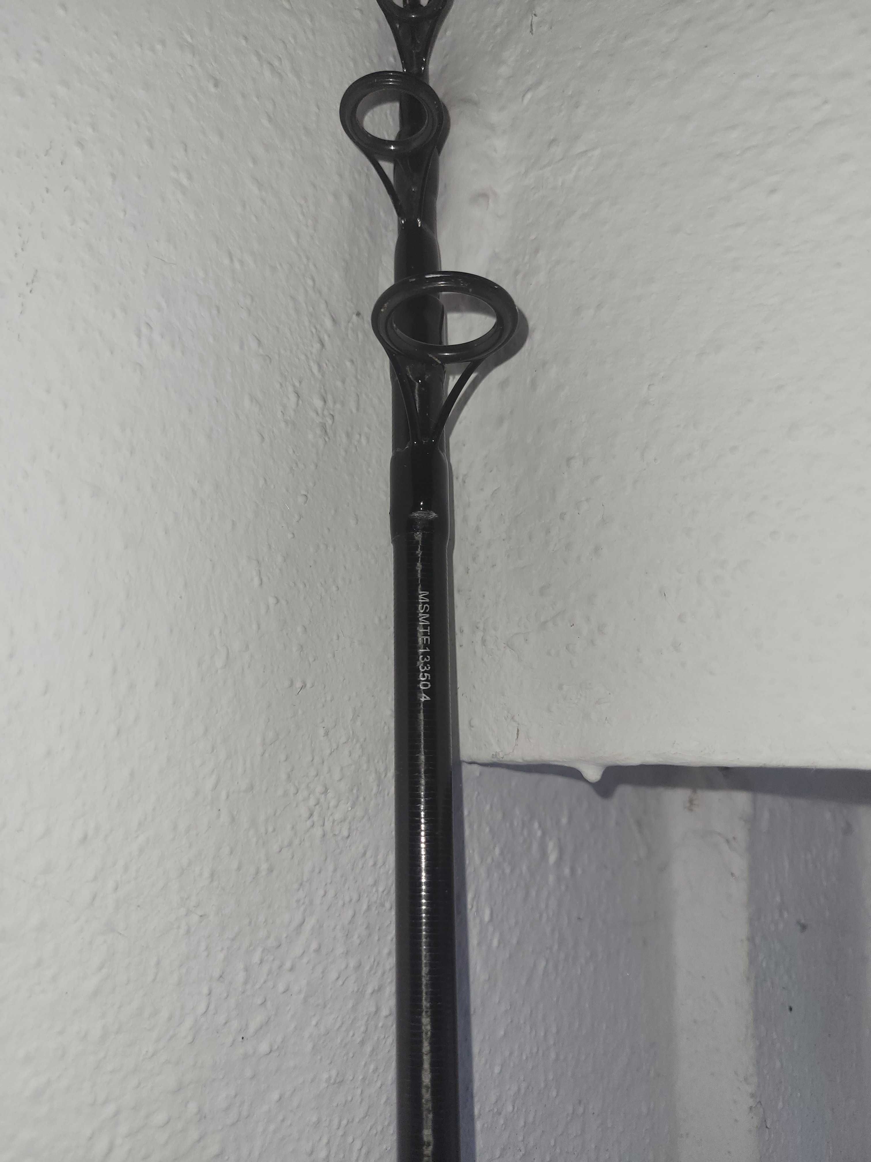 Shimano Speedmaster Midi MSMTE 13350 Karpiówka teleskopowa +kołowrotek